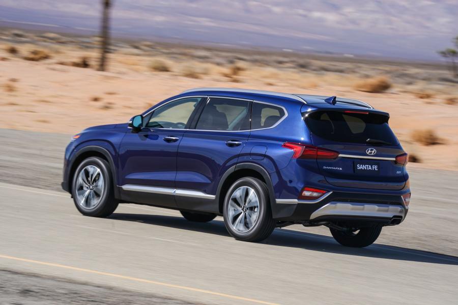  Hyundai Santa Fe (TM) 2018 года  (NA) (фото 8 из 55)